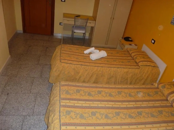 Standard Double room with balcony and with view
