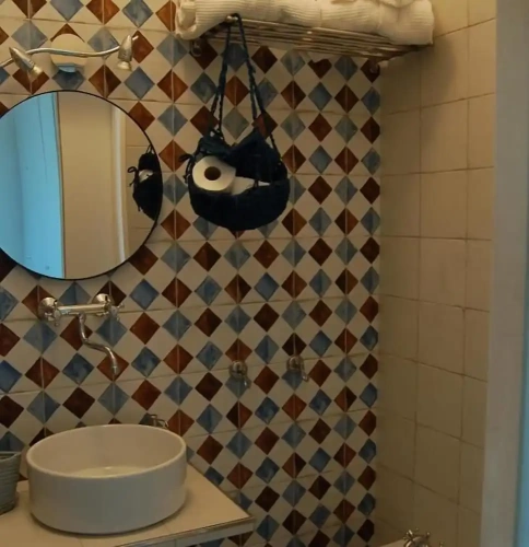 Deluxe Double room with balcony and with sea view