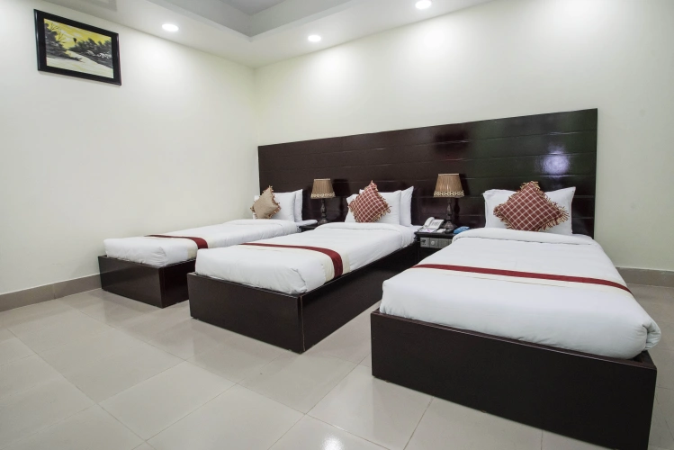 Luxury Triple room