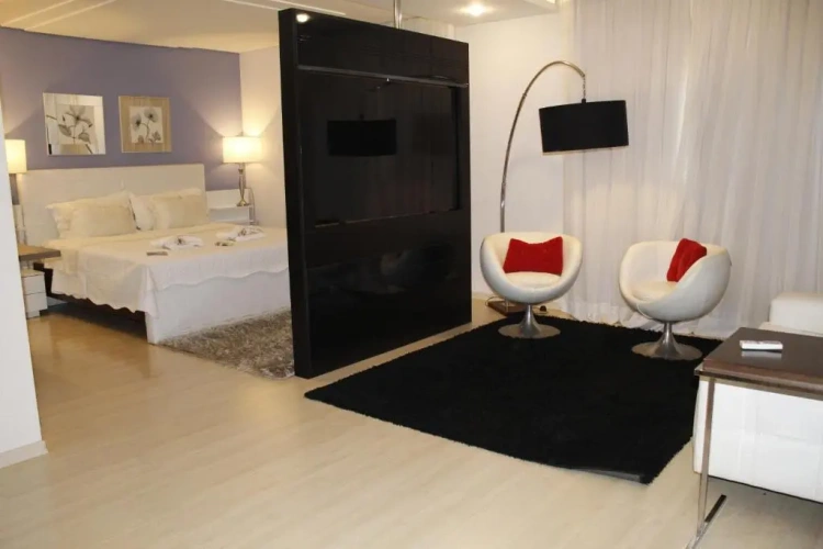Suite with balcony and with view
