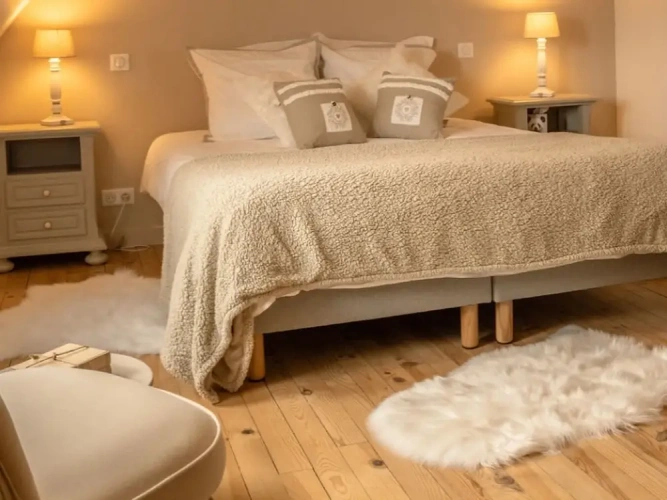 Standard Double room with courtyard view