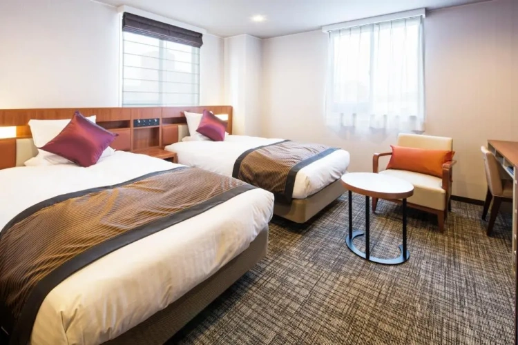 Deluxe Twin room