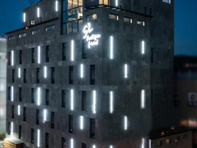 SL Boutique Hotel AnsanOver view