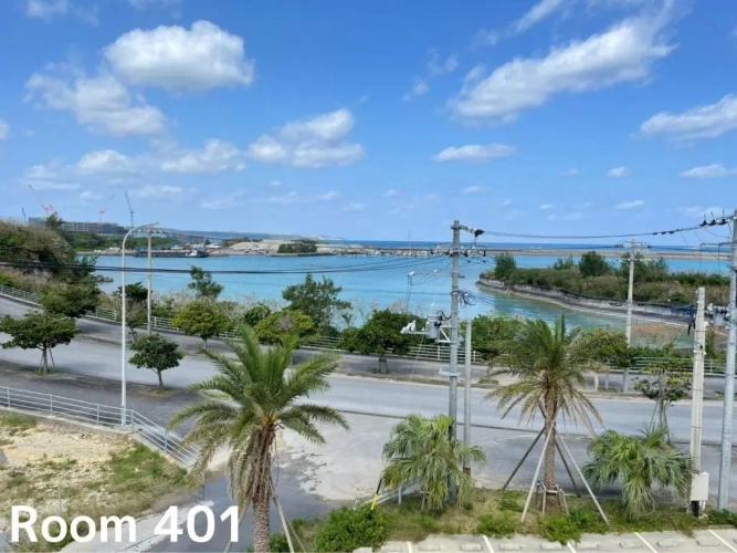 Standard Double room with sea view