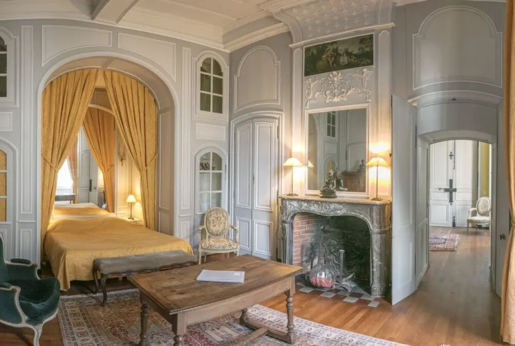 Chambres d'Hôtes - Château de Gizeux