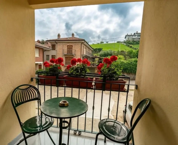 Classic Double room with courtyard view