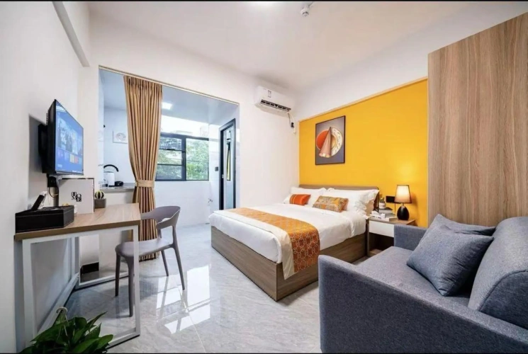 Guest rooms