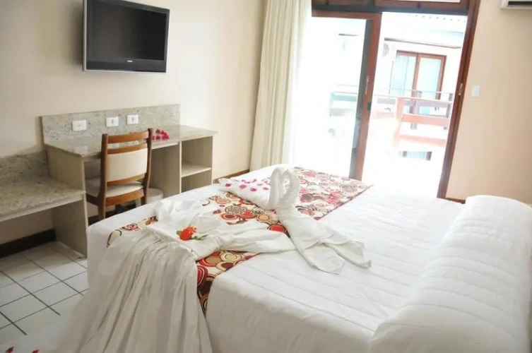Standard Double room with balcony