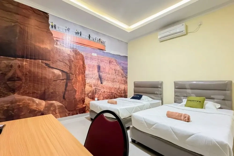 Deluxe Twin room