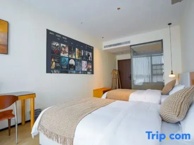 Standard Double room with lake view