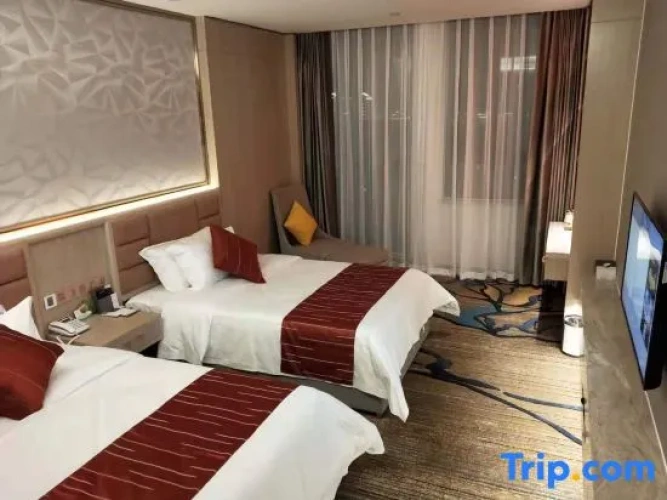 Business Twin room with city view