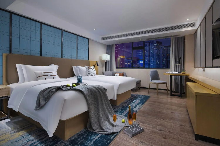 Echarm Hotel Hefei Binhu Exhibition Center