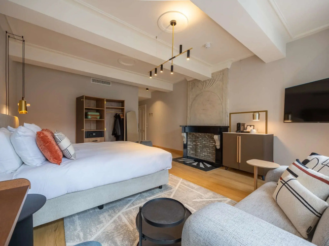 Deluxe Double room