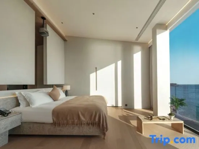 Standard Double room with sea view