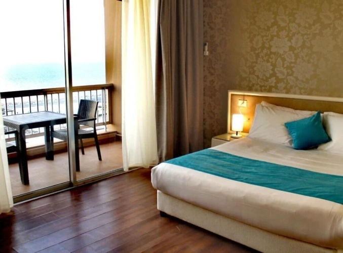 Premium Double room with balcony and with sea view
