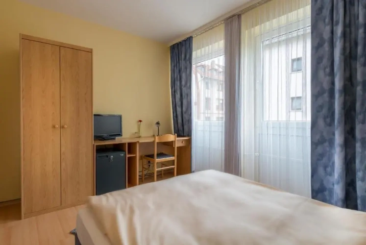 Standard Double room with view