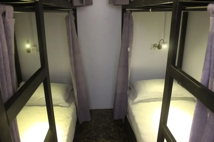 Bed in Dorm