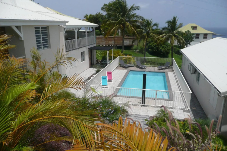 Douceurs Caraïbes, Gîte Coco.