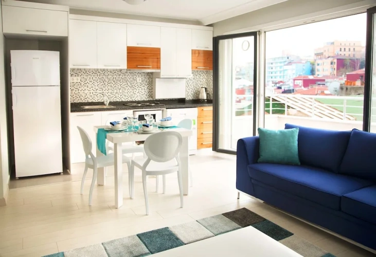 1 Bedroom Premium Penthouse room with balcony and with sea view