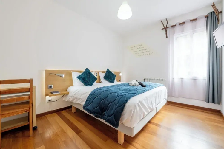 Deluxe Double room with balcony and with mountain view