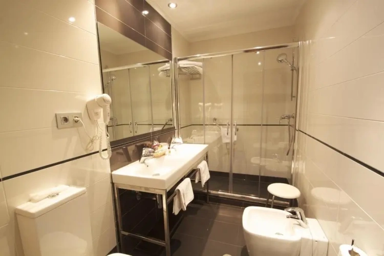 Standard Double room with balcony