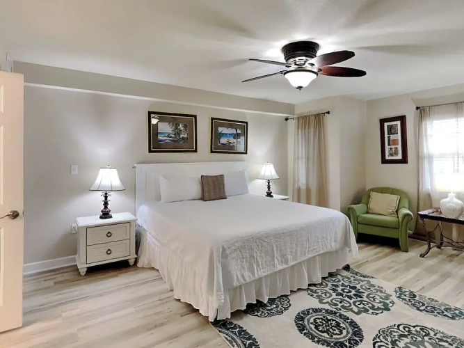 Standard room with ocean view