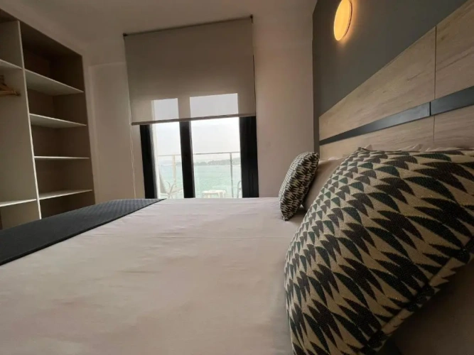 Deluxe Double room with sea view