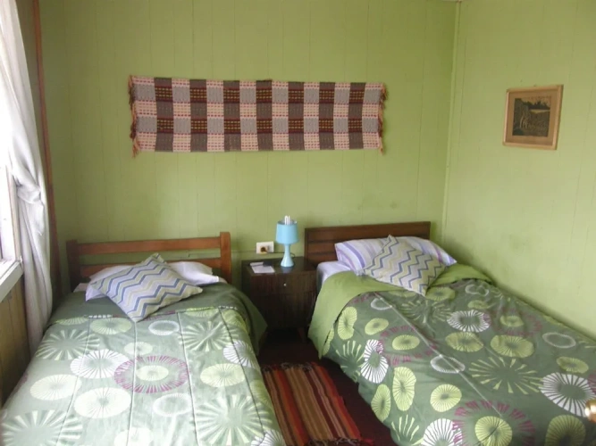 Economy Twin room with canal view