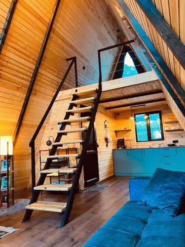 Фотография номера Коттеджа Котедж PYRAMID KAZBEGI