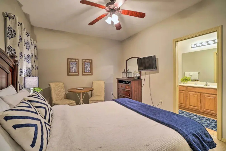 Branson West Villa w/ Golf Course View & Pool!
