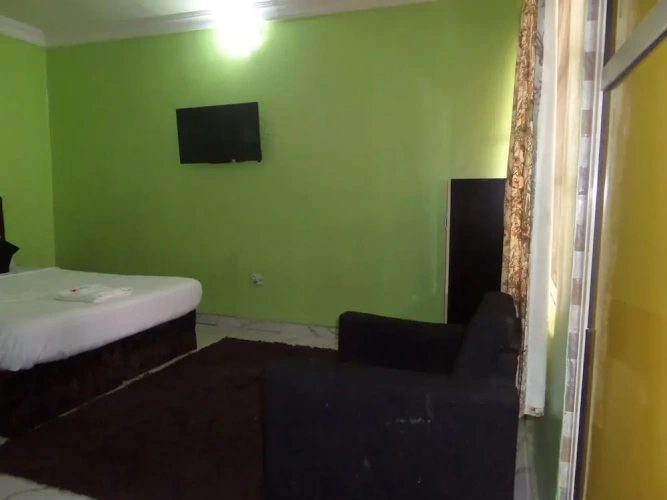 Executive room with balcony