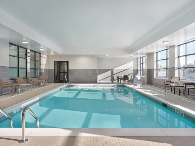 Hyatt House Schenectady / Mohawk Harbor