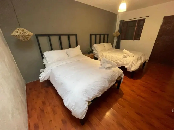 Economy Quadruple room