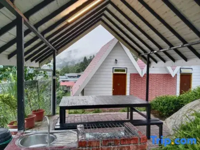 Kundasang Mount Garden