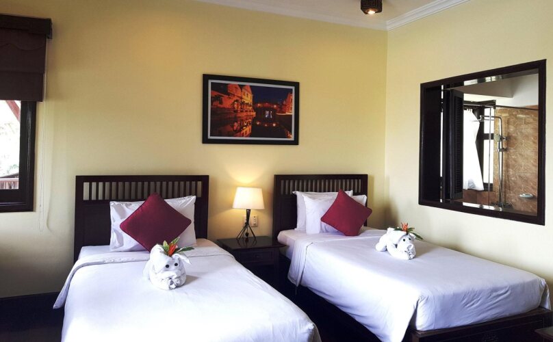 Hoi An Riverside Resort & SpaOver view