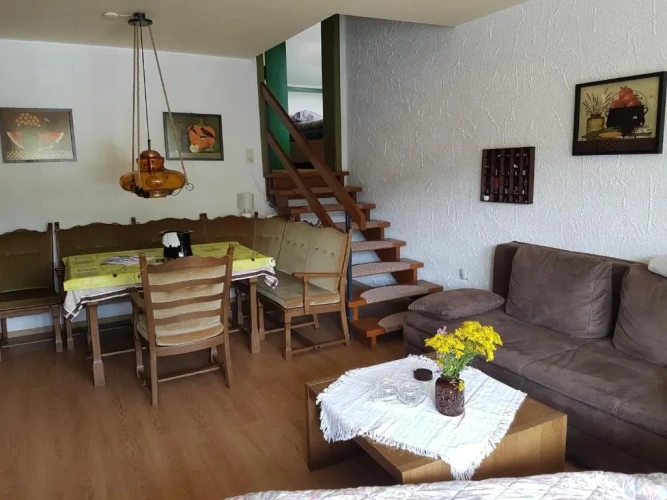 Apartment with mountain view