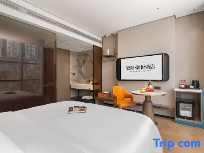 Deluxe Double room with city view