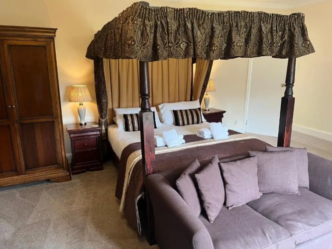 Superior Double room with garden view
