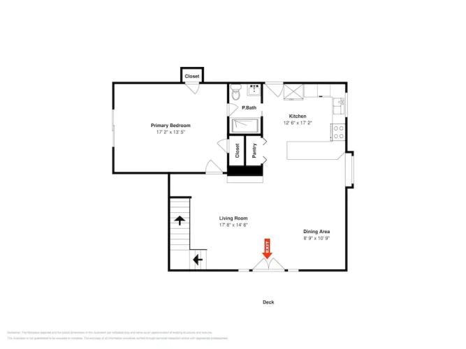 3 Bedrooms Studio