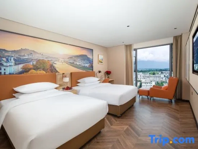 Business Twin room with city view