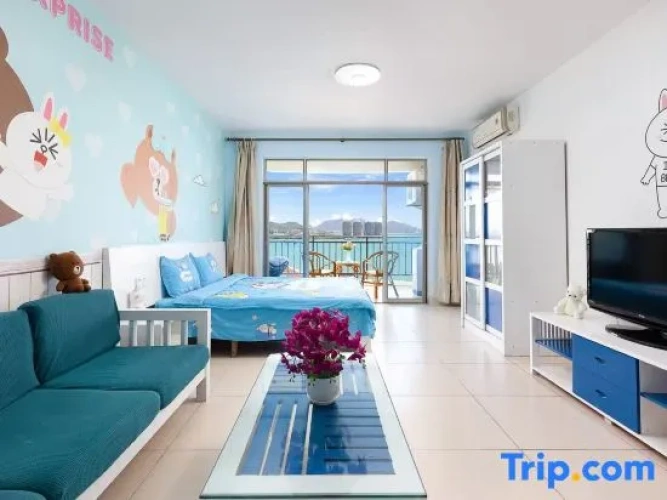 Standard Family room with balcony and with sea view