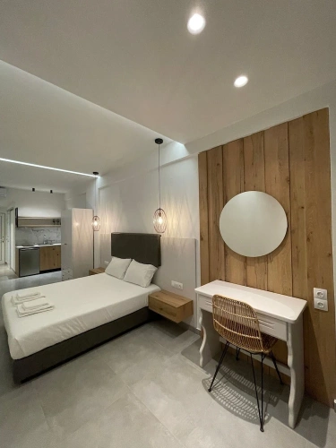 Deluxe Double room with balcony and with sea view