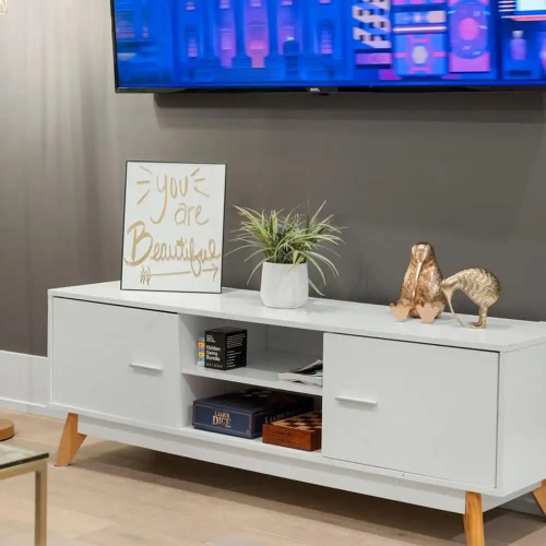 Chic River North Condo 2BR 2BA With Private Balcony