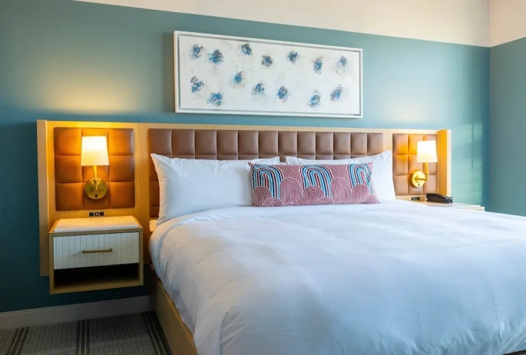 Deluxe Double room
