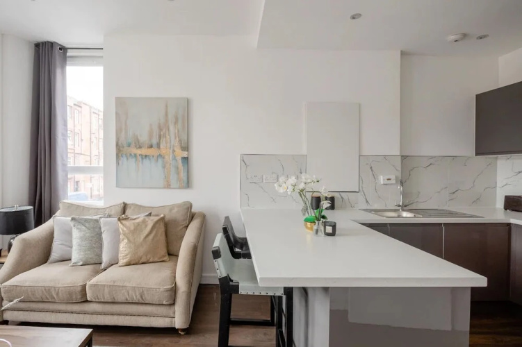 Remarkable 1-bed Apartment in Glasgow