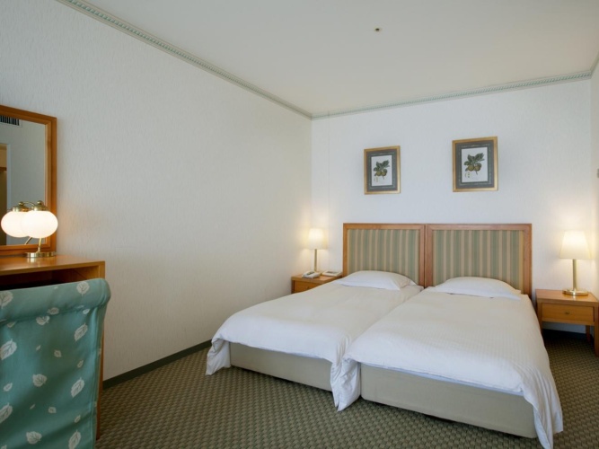 Standard Twin room with balcony