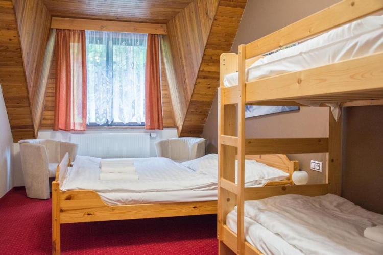Standard Quadruple room