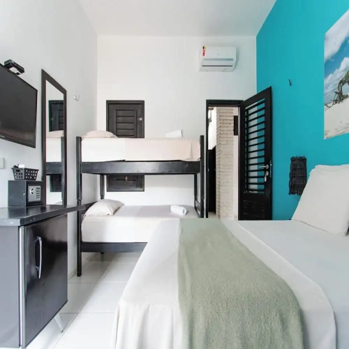 1 Bedroom Standard Quadruple room