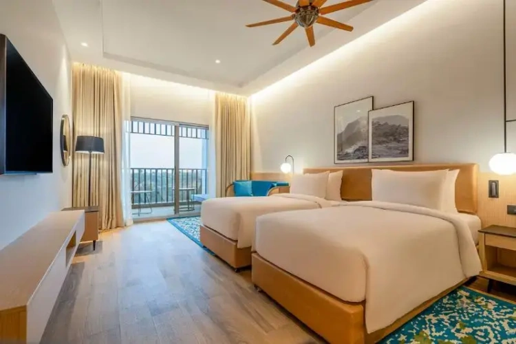Deluxe Double room