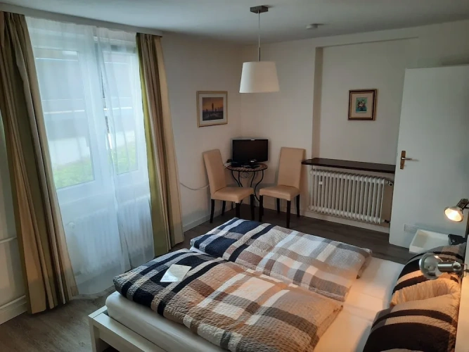 Standard Double room with view